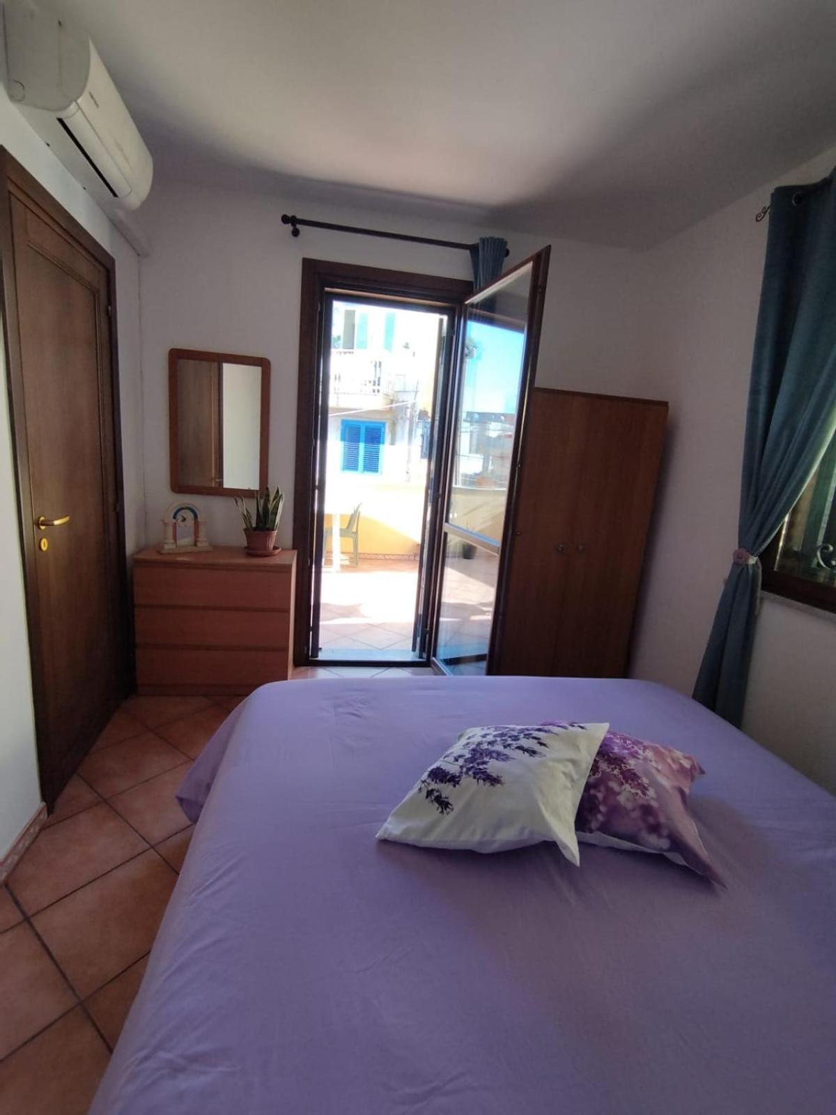 Villa Casa Maria Elena Santa Flavia Esterno foto