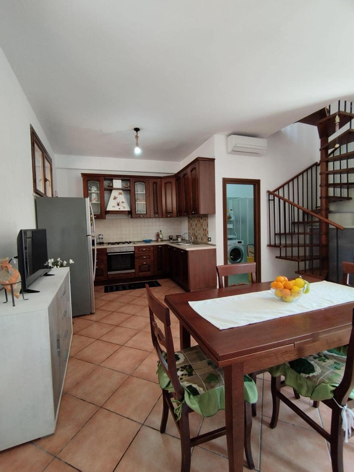 Villa Casa Maria Elena Santa Flavia Esterno foto