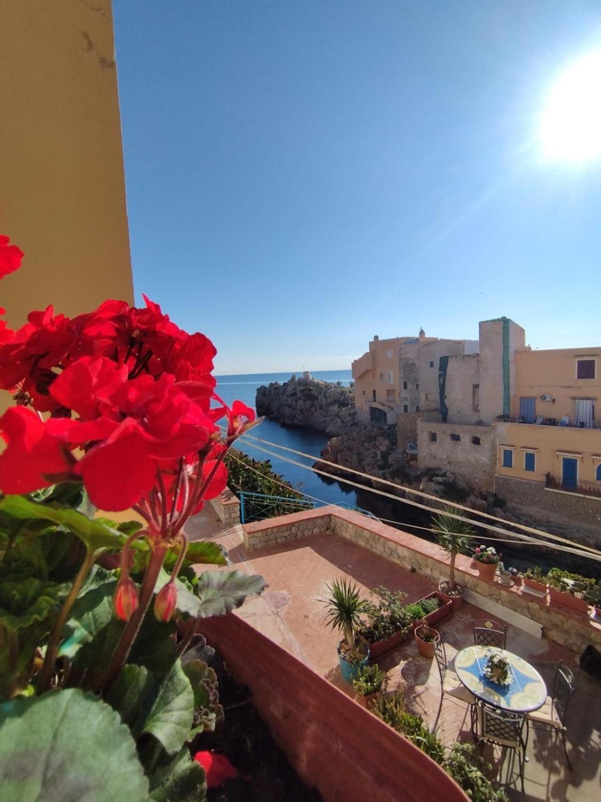 Villa Casa Maria Elena Santa Flavia Esterno foto