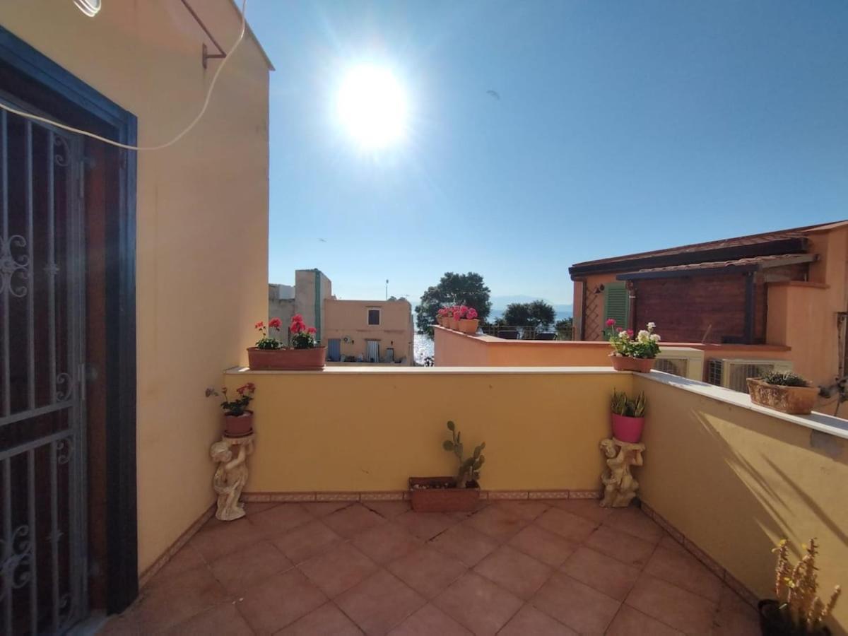 Villa Casa Maria Elena Santa Flavia Esterno foto