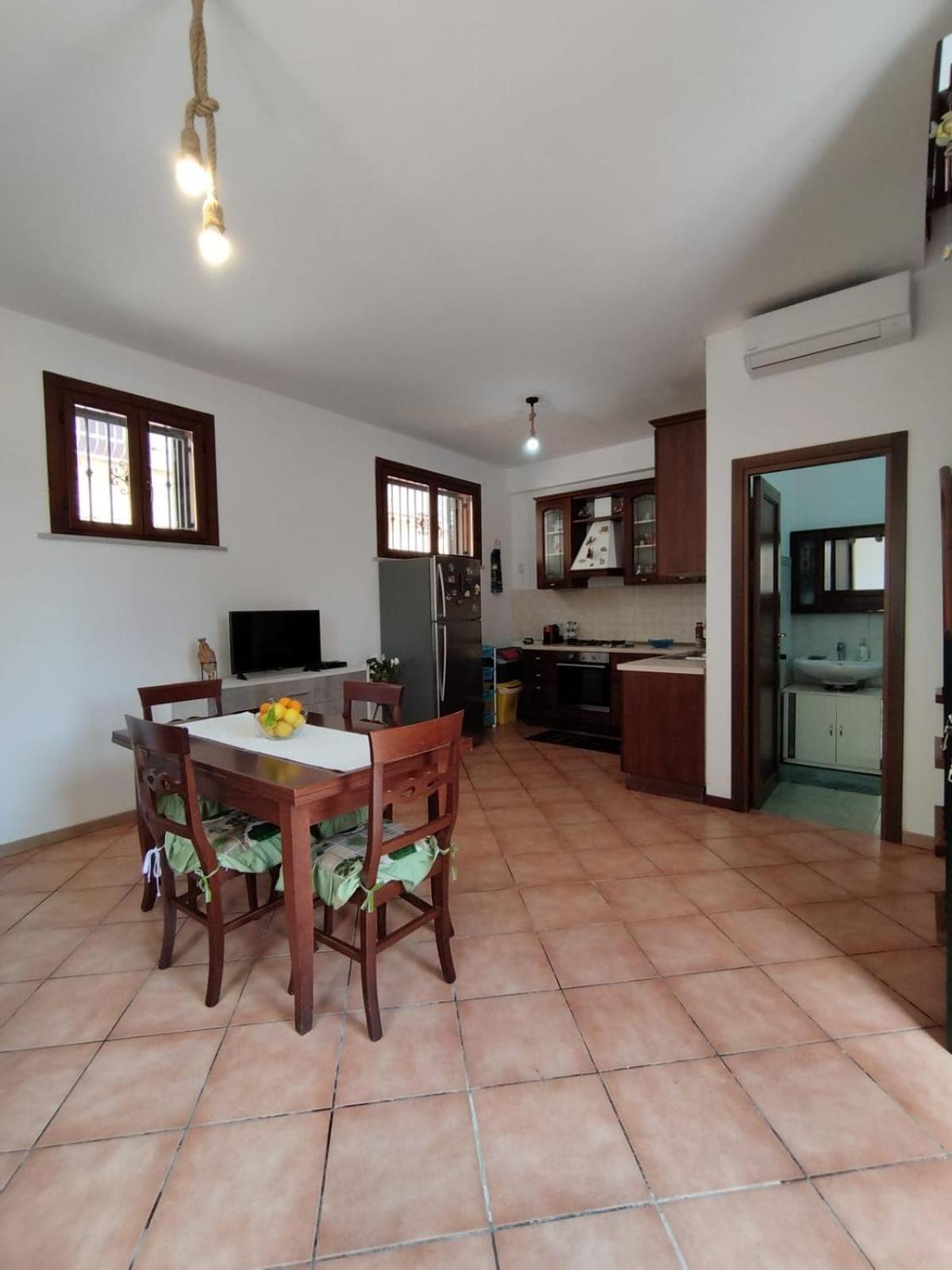 Villa Casa Maria Elena Santa Flavia Esterno foto