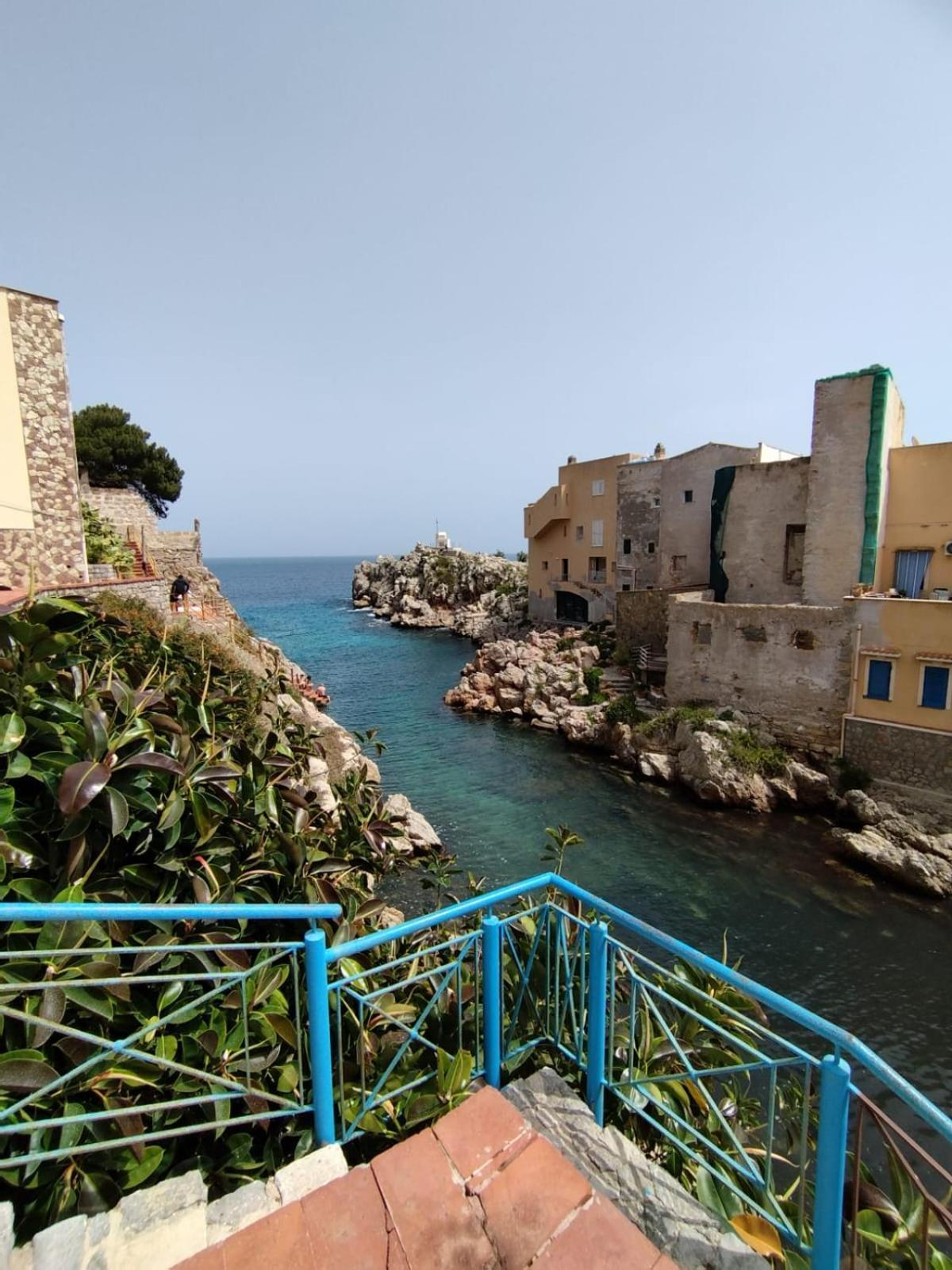 Villa Casa Maria Elena Santa Flavia Esterno foto