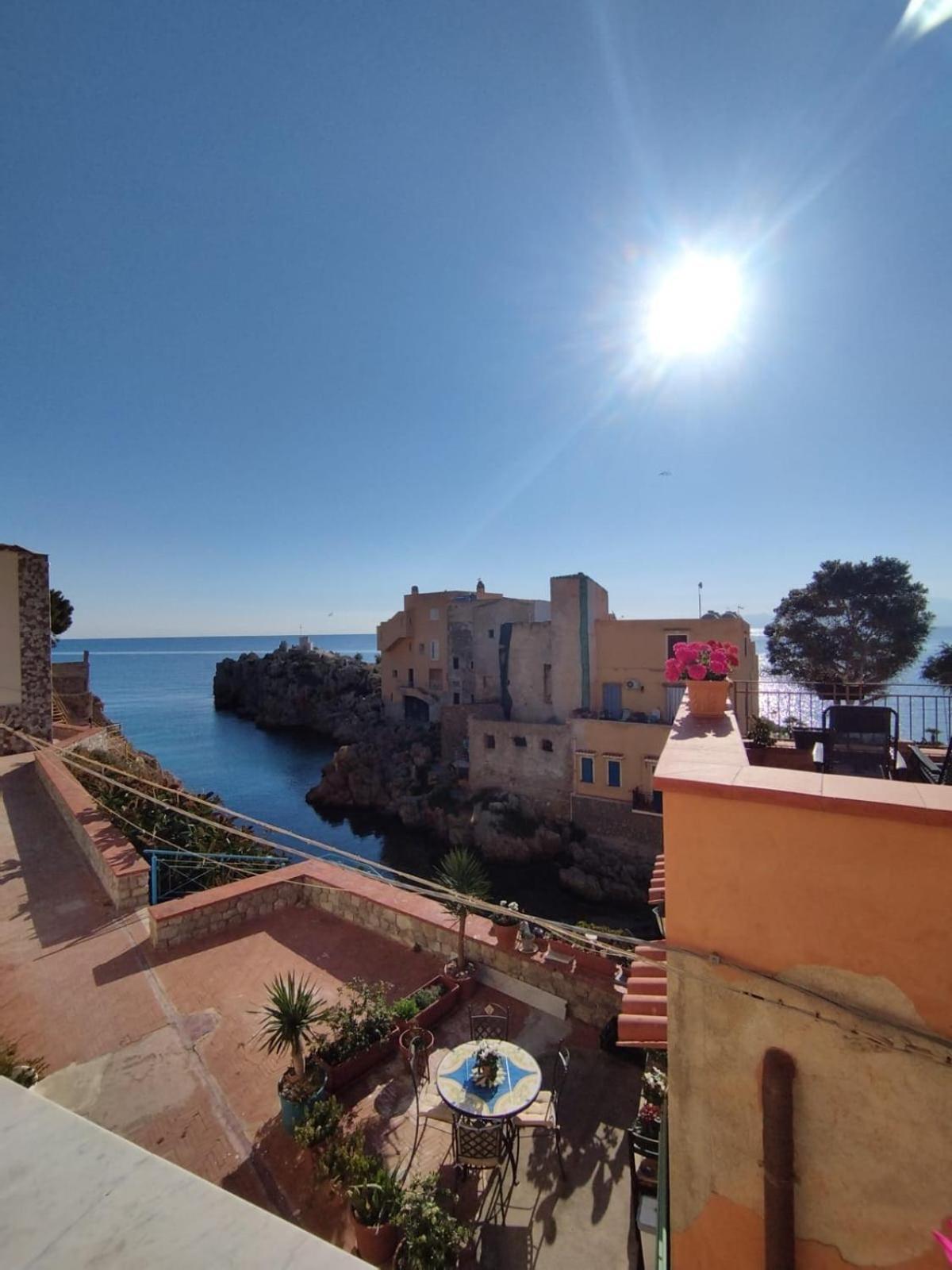 Villa Casa Maria Elena Santa Flavia Esterno foto